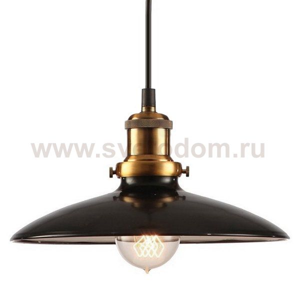 Подвесной светильник Loft Industrial Black Bronze Loft Concept 40.325