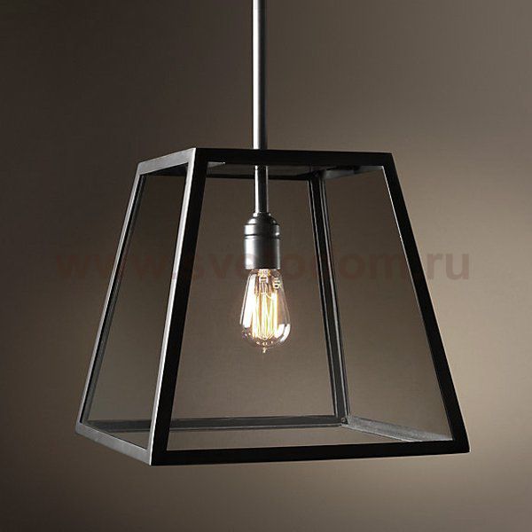 Подвесной светильник Loft Industrial Filament Pendant Loft Concept 40.326.MT.BL.T1B