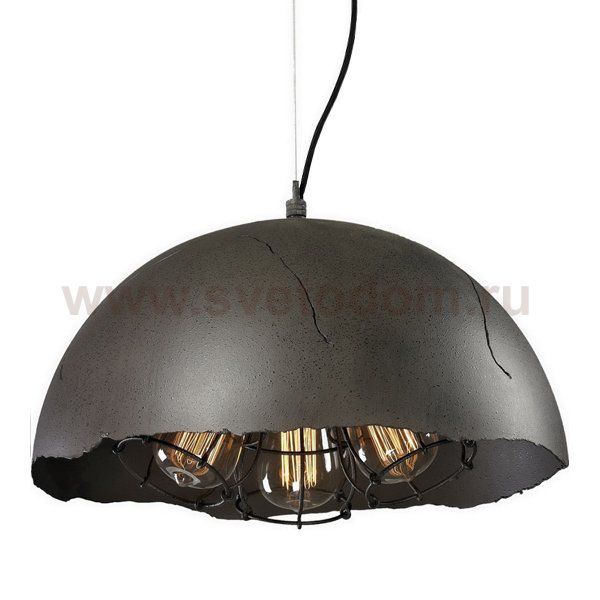 Подвесной светильник Uneven Edge Loft Pendant lamp 3 Loft Concept 40.328.MT.BL.R1L