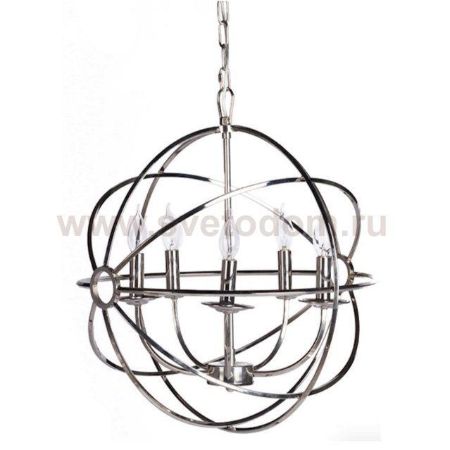 Люстра Foucault's Orb Chandelier 6 Loft Concept 40.330