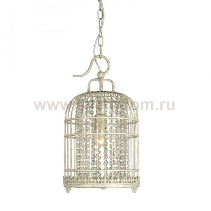Люстра Cage Crystal White Loft Concept 40.334