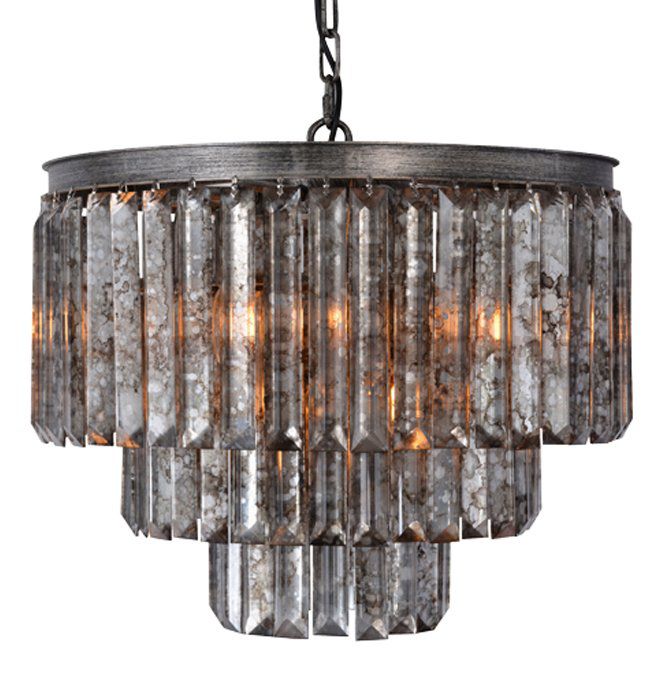 Подвесной светильник ODEON Aged Glass Chandelier Loft Concept 40.335