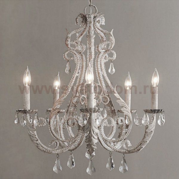 Restoration Hardware PALAIS Chandelier Loft Concept 40.337