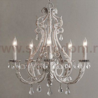 Restoration Hardware PALAIS Chandelier Loft Concept 40.337