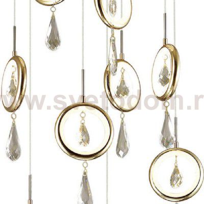 Люстра Odeon light 4034/54L ORIO