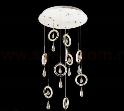 Люстра Odeon light 4034/54L ORIO