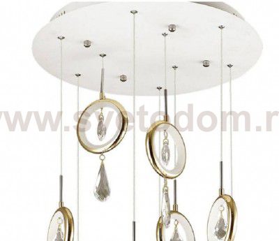 Люстра Odeon light 4034/54L ORIO