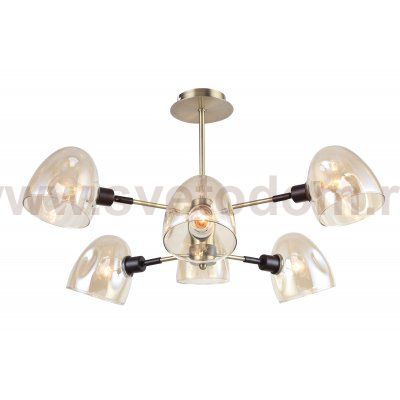 Люстра Rivoli Camila 4034-306 6 х Е14 40 Вт