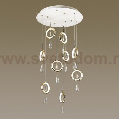 Люстра Odeon light 4034/54L ORIO