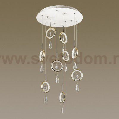 Люстра Odeon light 4034/54L ORIO