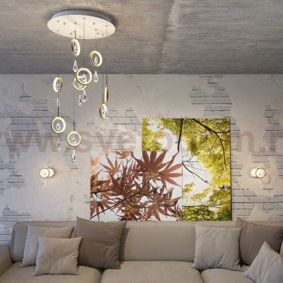 Люстра Odeon light 4034/54L ORIO