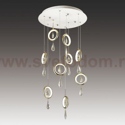 Люстра Odeon light 4034/54L ORIO