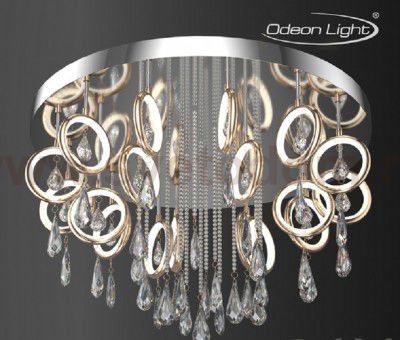 Люстра потолочная Odeon light 4034/99CL ORIO