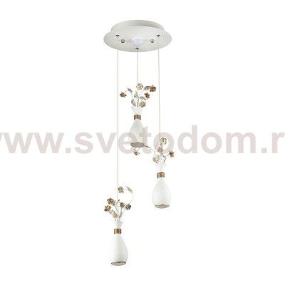 Люстра Odeon light 4035/18L CAROLIS