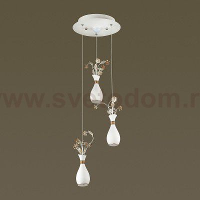 Люстра Odeon light 4035/18L CAROLIS