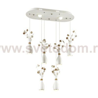 Люстра Odeon light 4035/36L CAROLIS