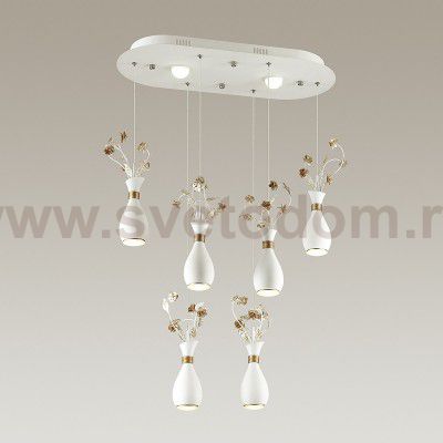 Люстра Odeon light 4035/36L CAROLIS