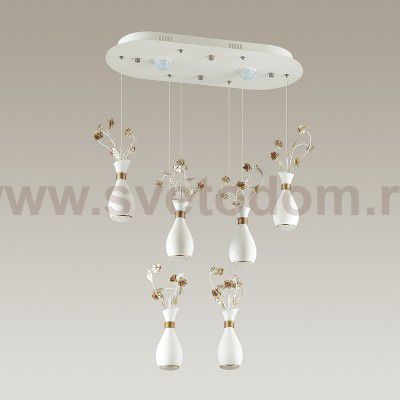 Люстра Odeon light 4035/36L CAROLIS