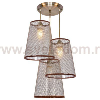 Подвесной светильник Экономсвет 4035A/3 M AB