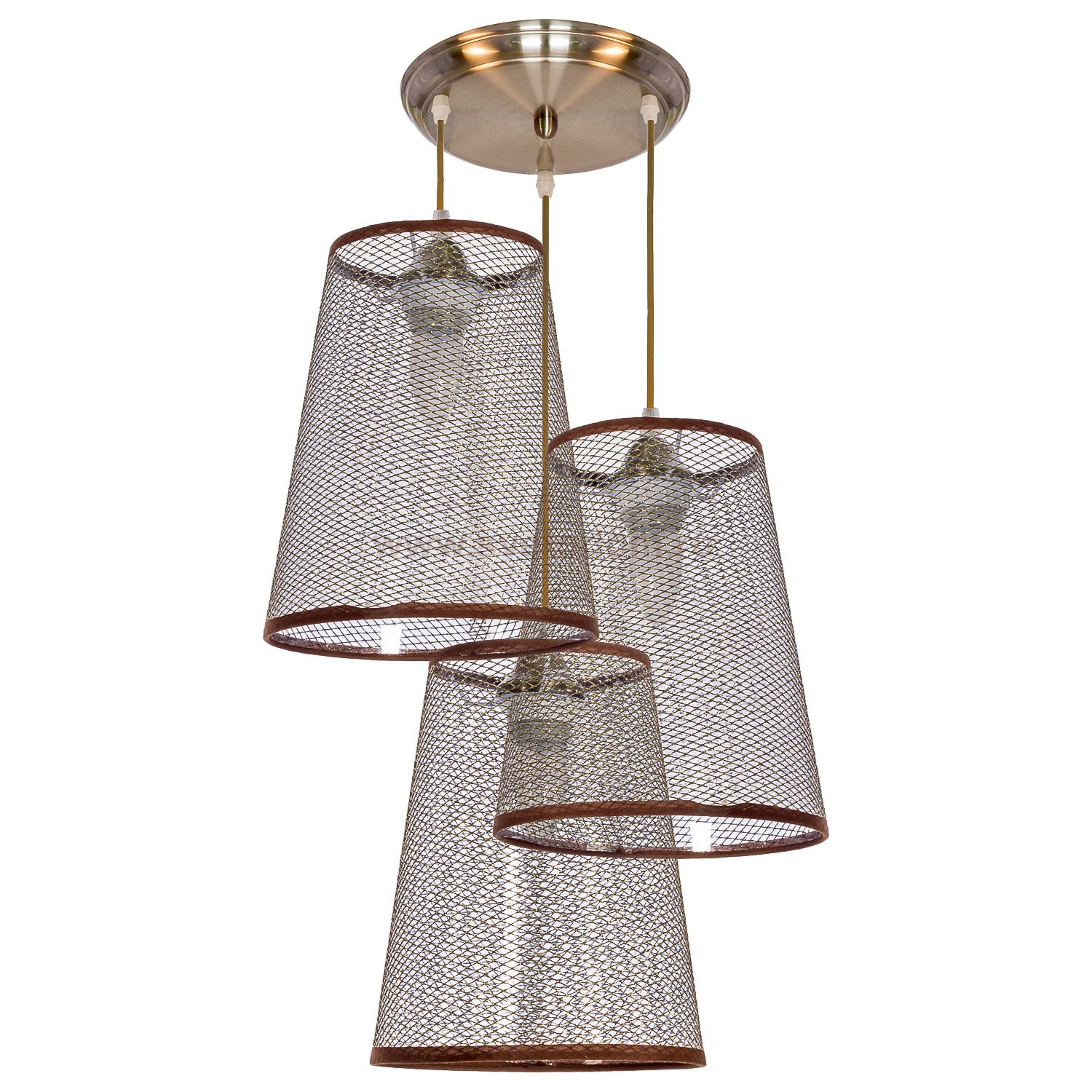 Подвесной светильник Экономсвет 4035A/3 M AB