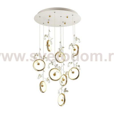 Люстра Odeon light 4036/54L FIUGGI