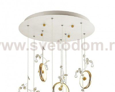 Люстра Odeon light 4036/54L FIUGGI