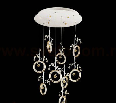 Люстра Odeon light 4036/54L FIUGGI