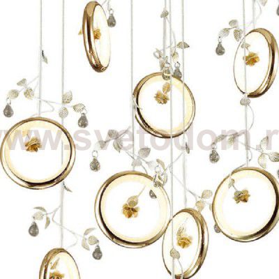 Люстра Odeon light 4036/54L FIUGGI