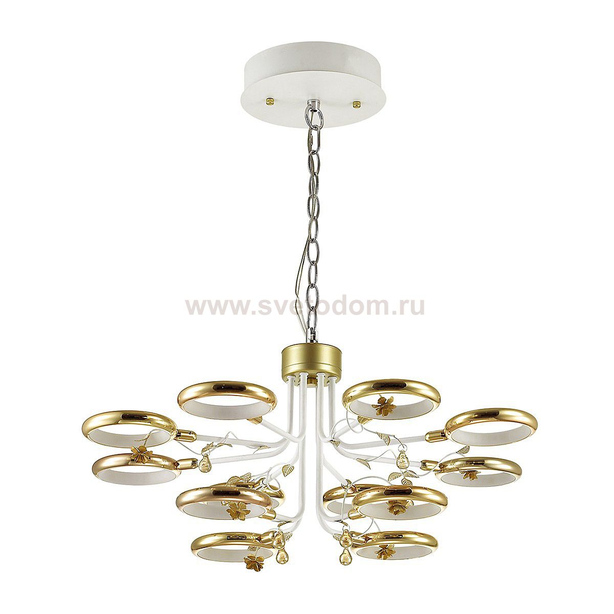 Люстра Odeon light 4036/72L FIUGGI