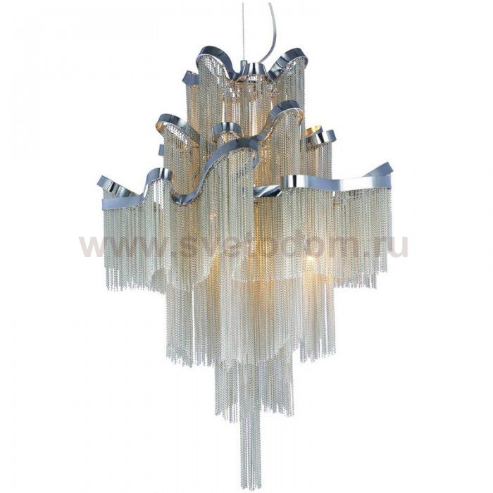 Люстра Stream Chandelier White Loft Concept 40.367