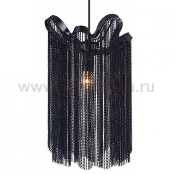 Подвесной светильник Atlantis Chain Black Loft Concept 40.369