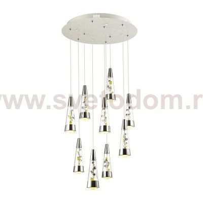 Люстра Odeon light 4037/45L FIMIA