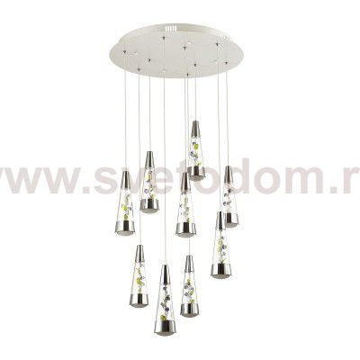 Люстра Odeon light 4037/45L FIMIA