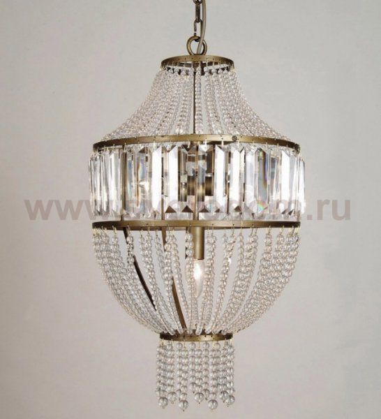 Люстра Antic Bronze ArtDeco Chandelier Loft Concept 40.374