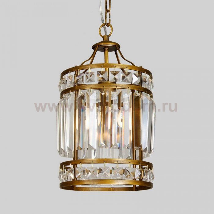 Подвесной светильник Antic Bronze ArtDeco Pendant 1 Loft Concept 40.375