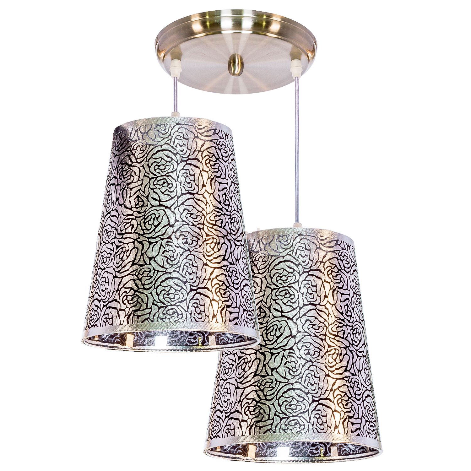 Подвесной светильник Экономсвет 4037A/2 M SL