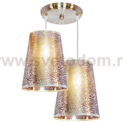 Подвесной светильник Экономсвет 4037A/2 M SL