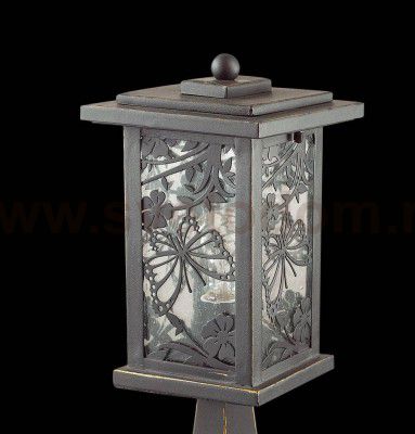 Уличный светильник на столб Odeon light 4038/1B PAPION