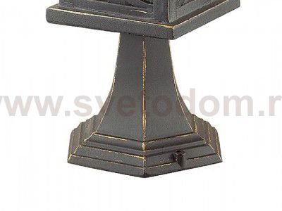 Уличный светильник на столб Odeon light 4038/1B PAPION