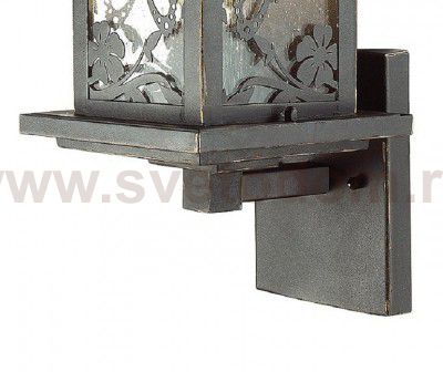 Уличный настеный светильник Odeon light 4038/1W PAPION