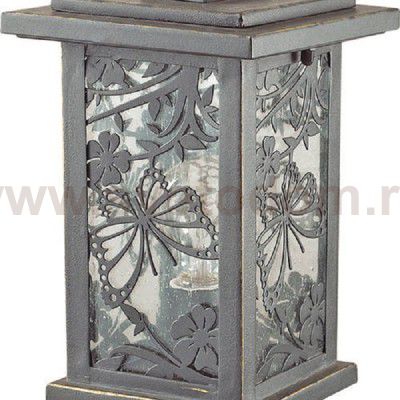 Уличный светильник на столб Odeon light 4038/1B PAPION