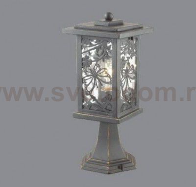 Уличный светильник на столб Odeon light 4038/1B PAPION