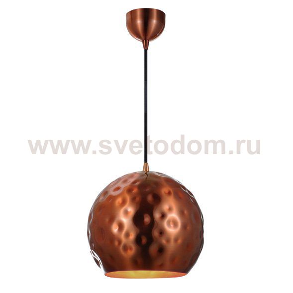 Подвесной светильник Copper loft pendant lamp sphere Loft Concept 40.383