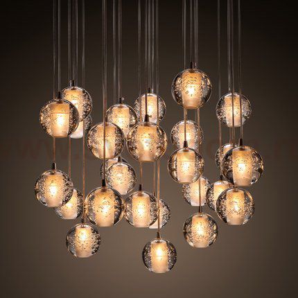 Люстра Bocci 14 Round Chandelier Led Crystal Glass Loft Concept 40.394-0