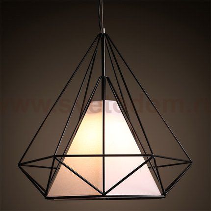 Подвесной светильник Loft Bar Nest Cone Black Loft Concept 40.396