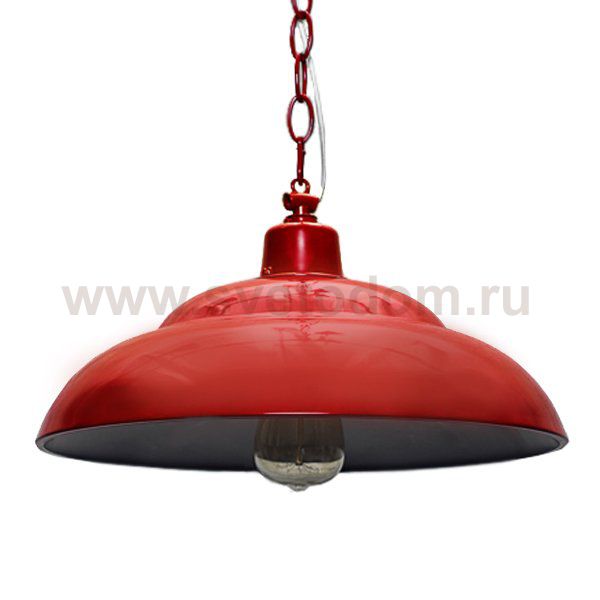 Подвесной светильник Loft Red Bell II Loft Concept 40.398
