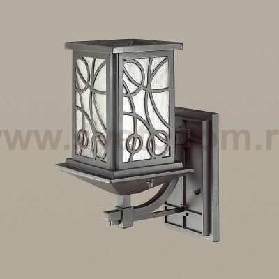 Уличный настеный светильник Odeon light 4040/1W HOUSE