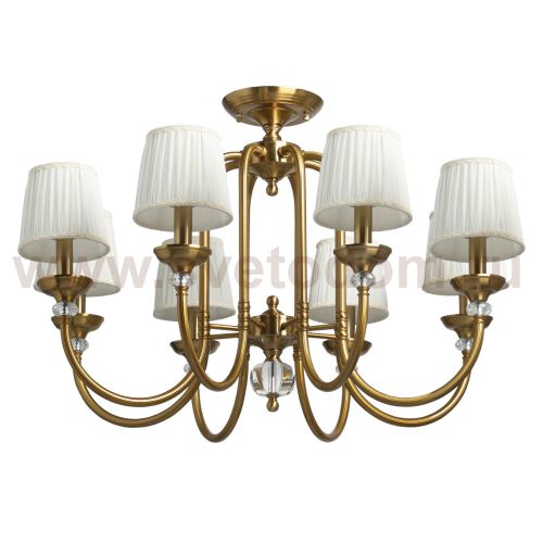 Люстра Chiaro 404010508 Сильвия