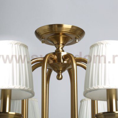 Люстра Chiaro 404010508 Сильвия