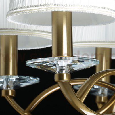 Люстра Chiaro 404010606 Сильвия